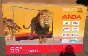 Anda 55 Inch Tv Smart Android New 2025 Tv