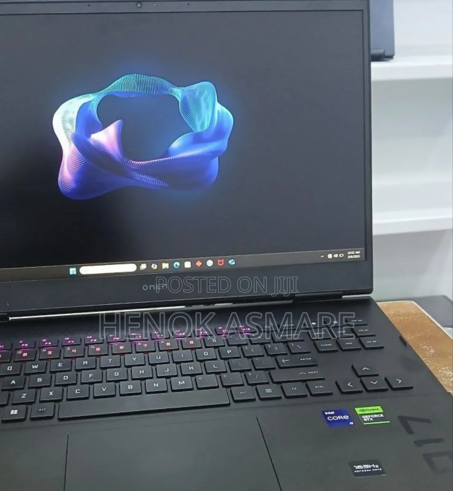 New Laptop HP Omen 17 32GB Intel Core I9 SSD 2T