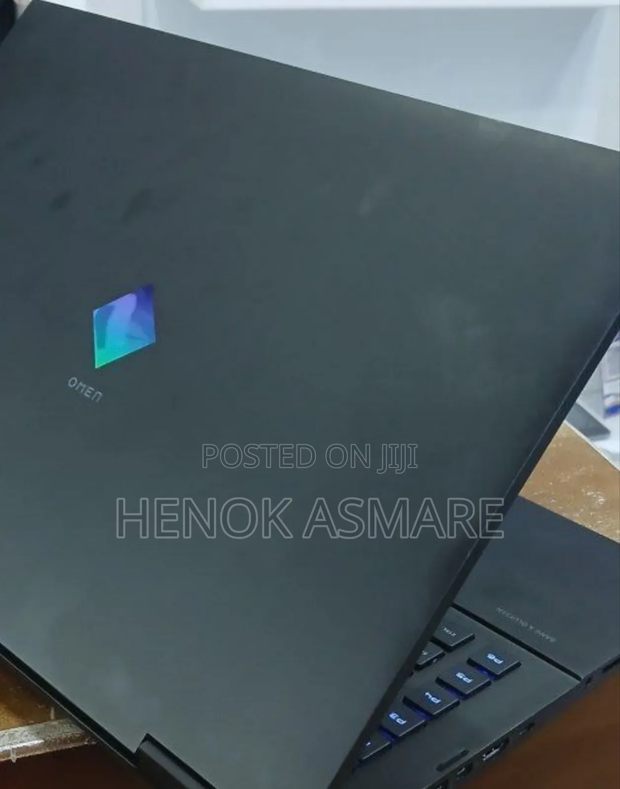 New Laptop HP Omen 17 32GB Intel Core I9 SSD 2T