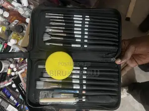 Photo - Giorgius 15 PCS Artist Paint Brush Set