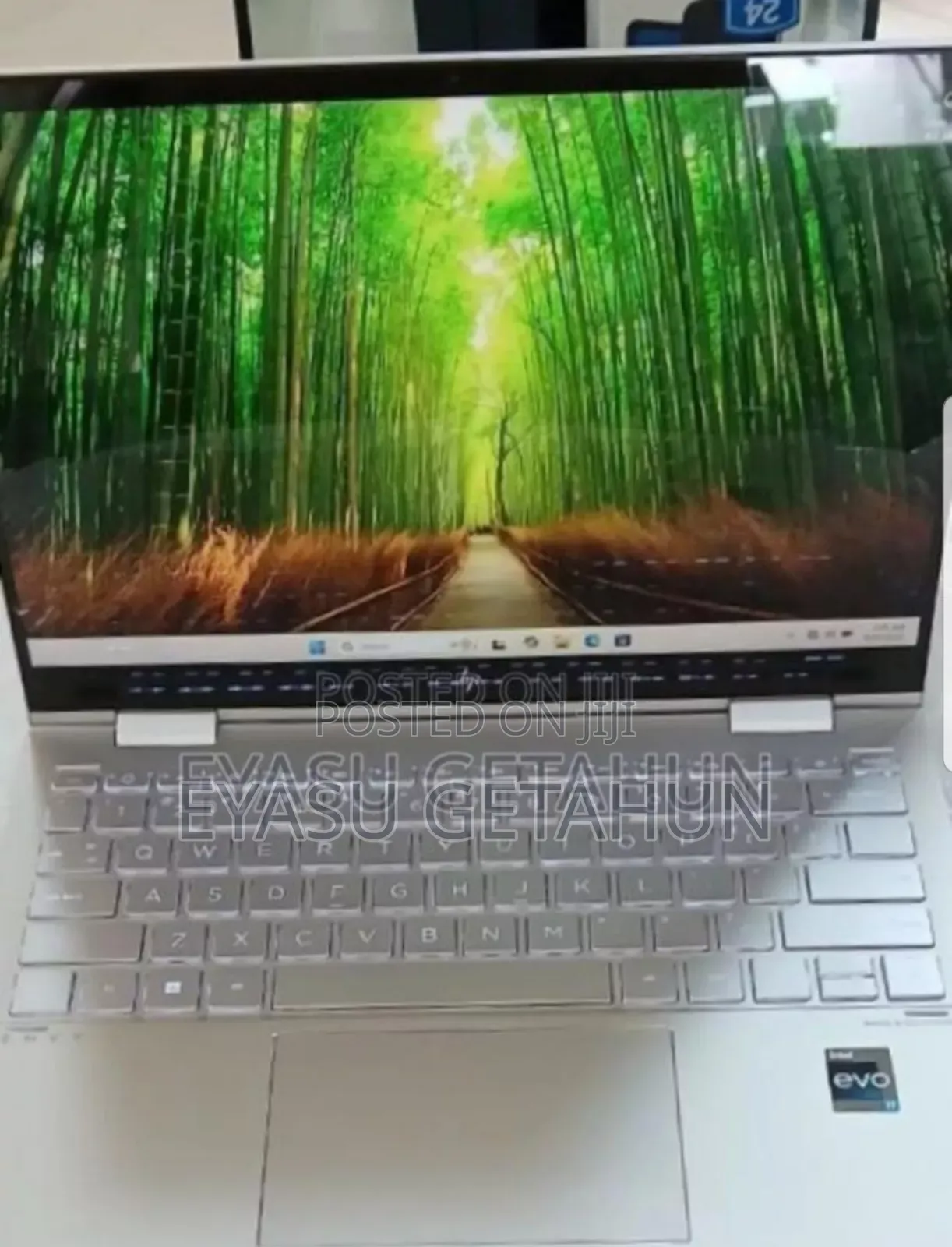 New Laptop HP Envy X360 8GB Intel Core i7 SSD 512GB