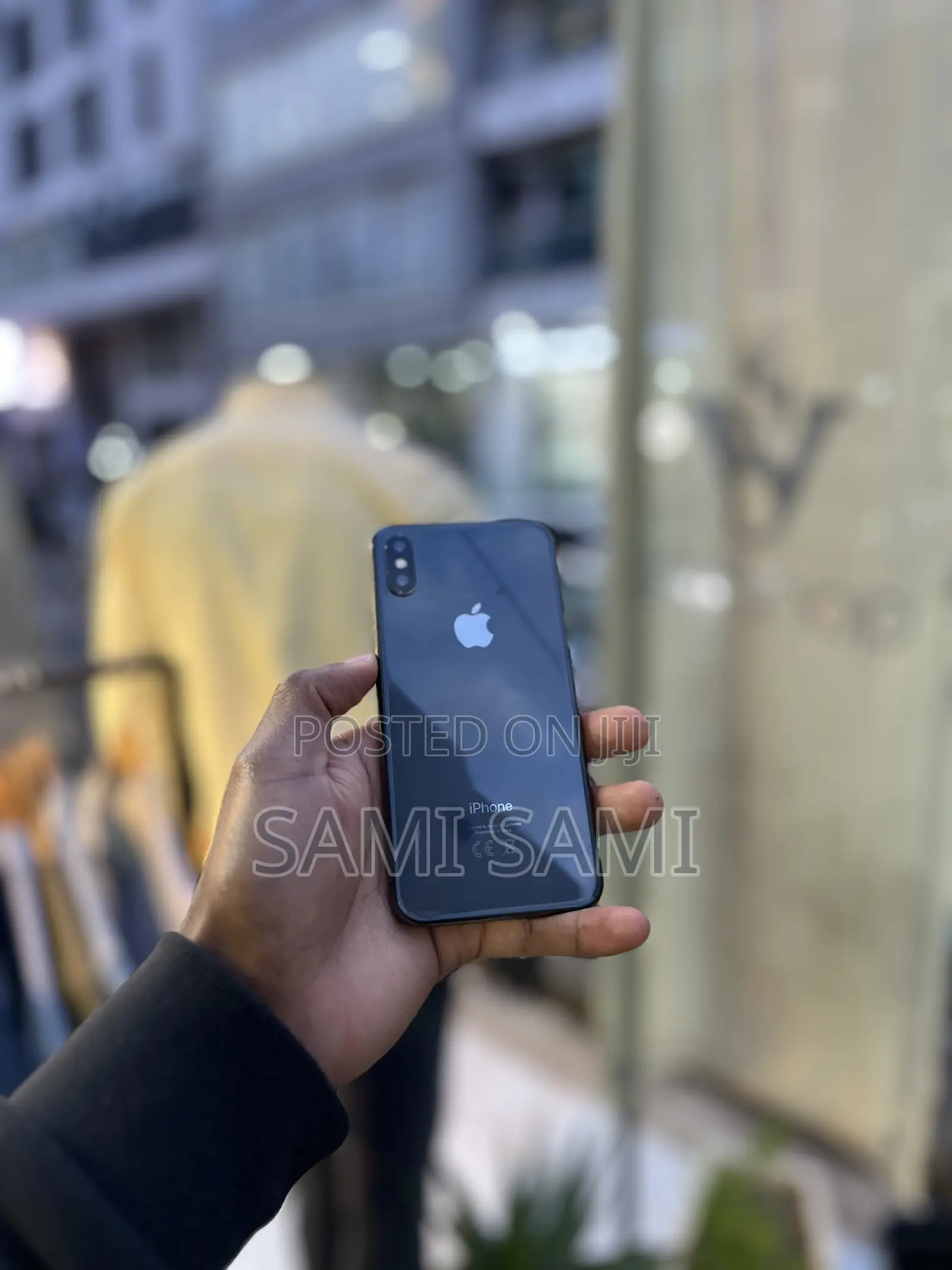 Apple iPhone X 256 GB Black