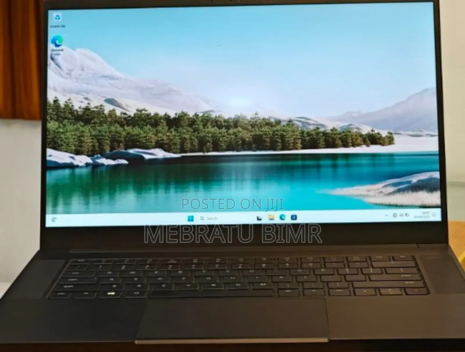 New Laptop Razer Blade 16GB Intel Core I7 SSD 512GB