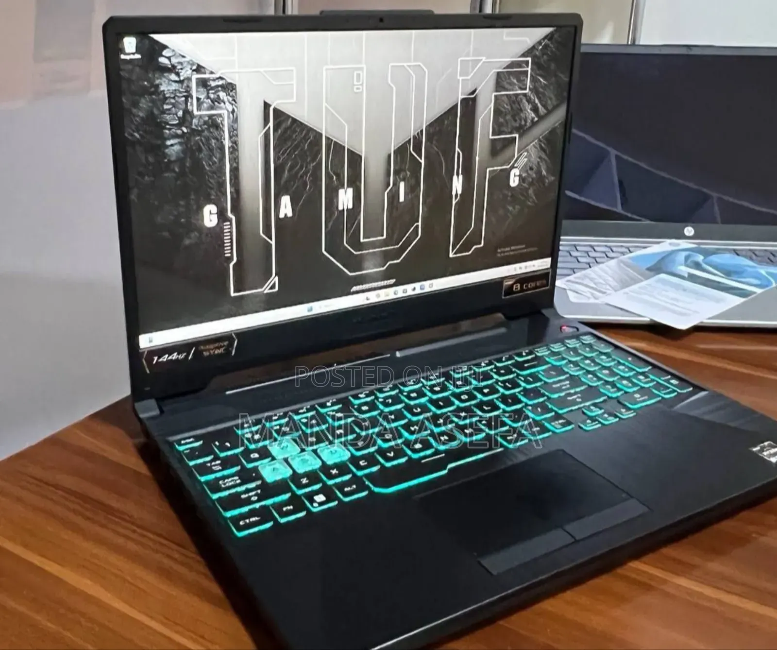 New Laptop Asus TUF Dash F15 16GB AMD Ryzen 7 SSD 512GB