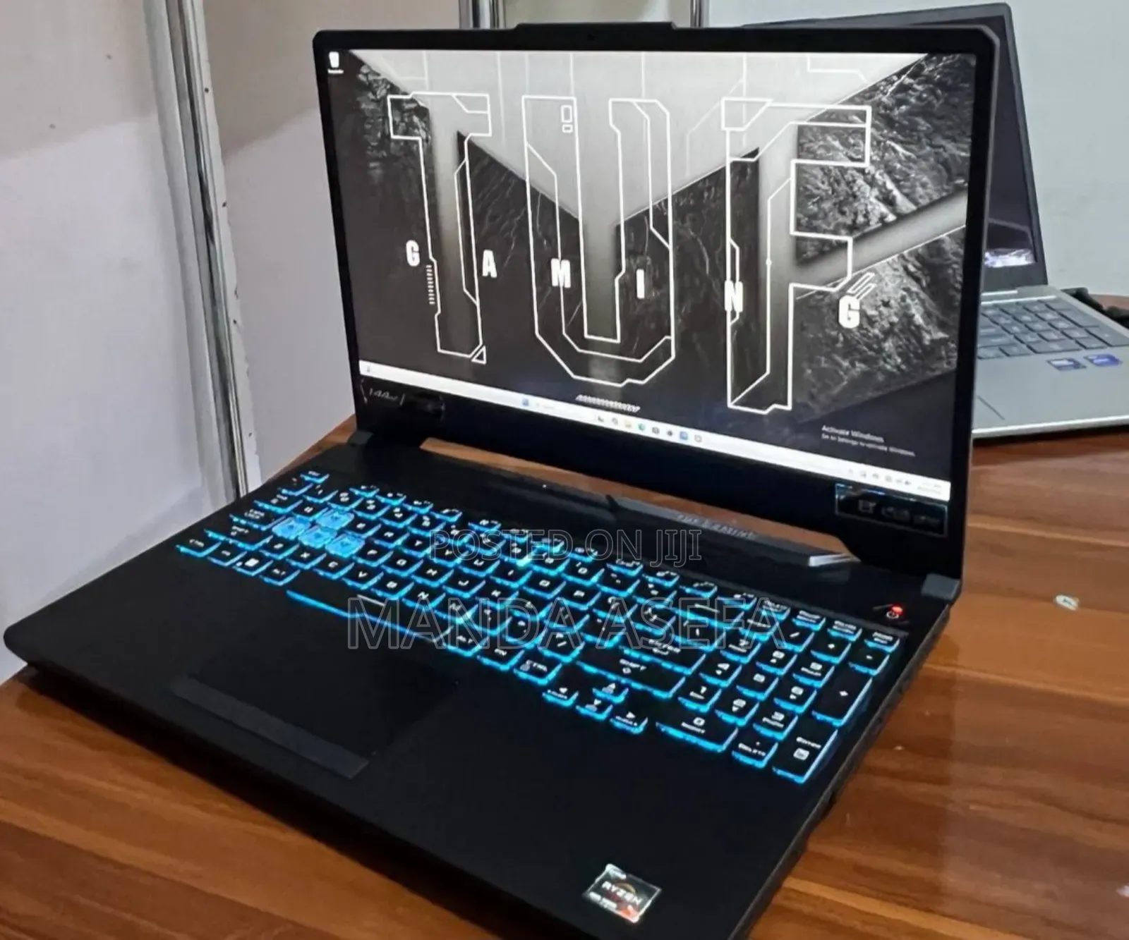 New Laptop Asus TUF Dash F15 16GB AMD Ryzen 7 SSD 512GB