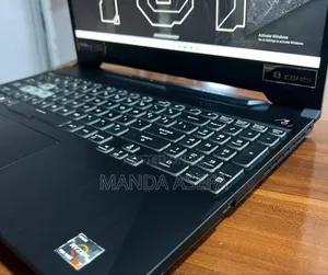 New Laptop Asus TUF Dash F15 16GB AMD Ryzen 7 SSD 512GB