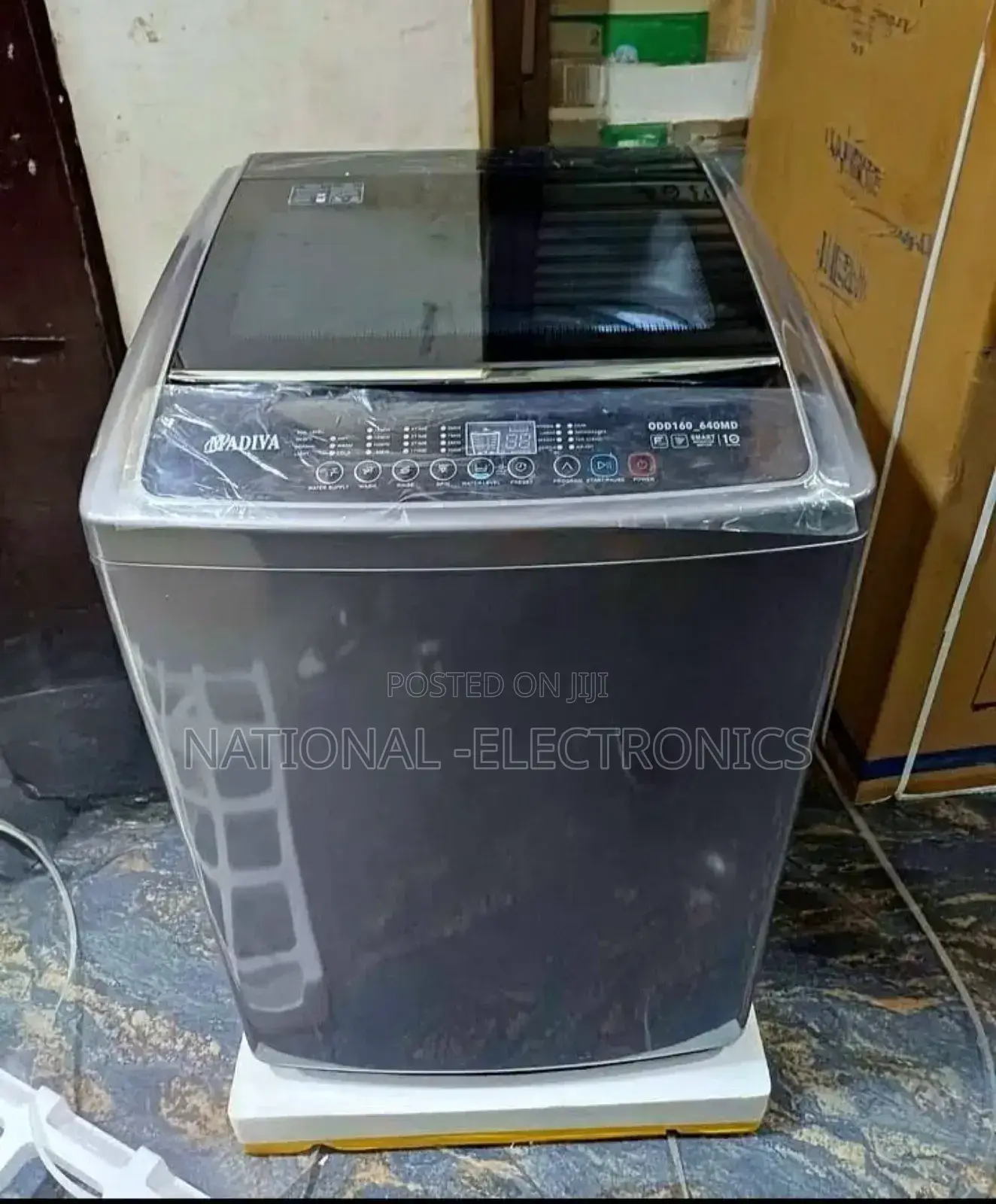 Madiva Automatic Washing Machine 16kg