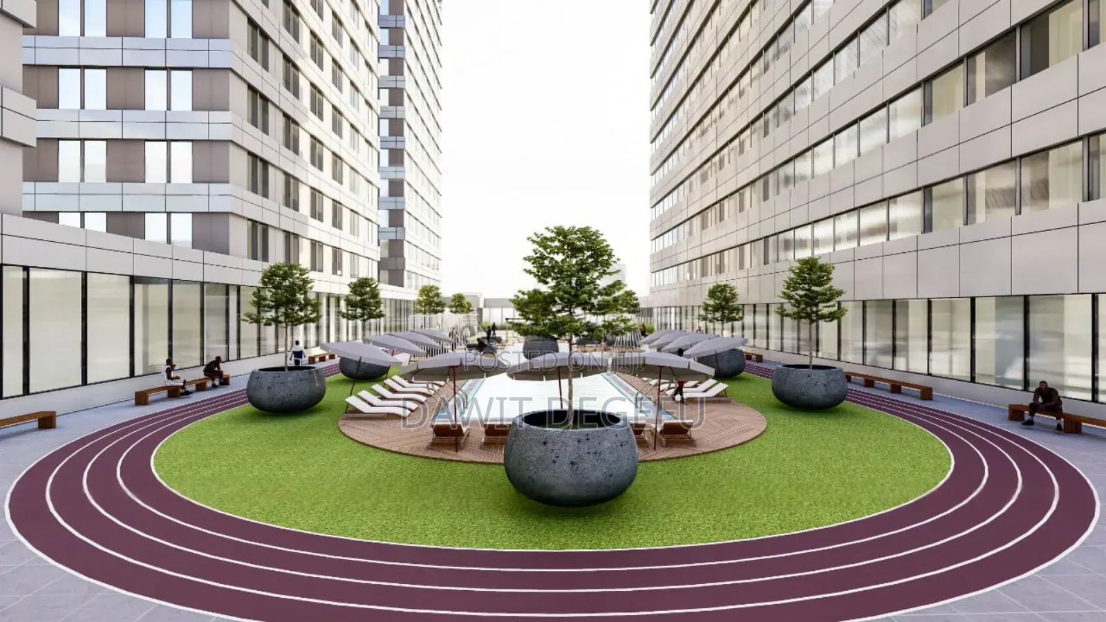 2bdrm Apartment in Central Plaza, Lideta for sale