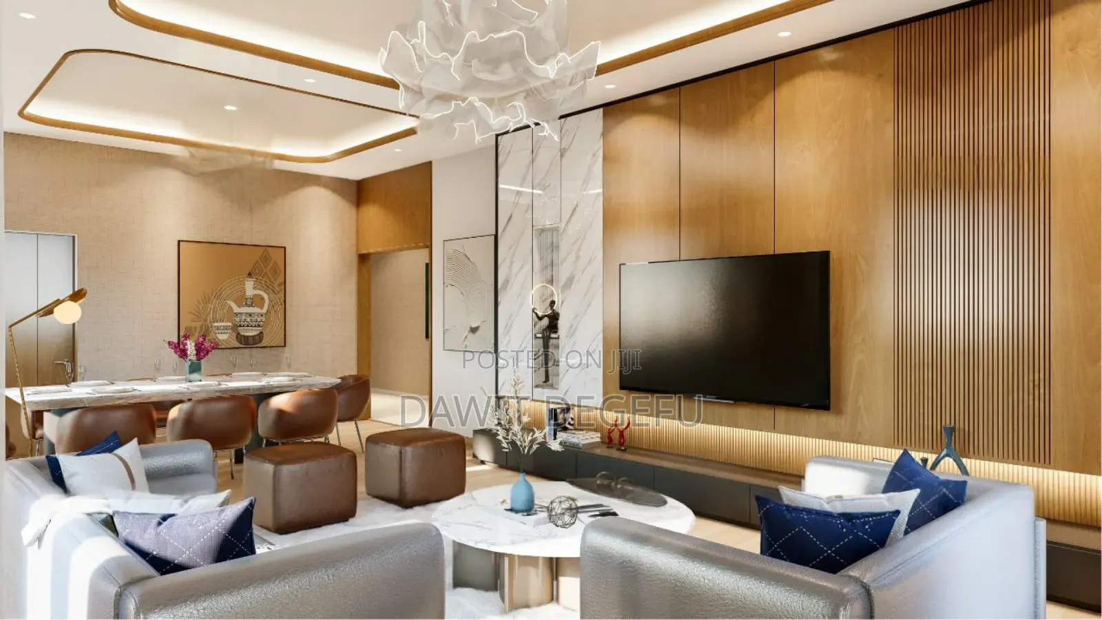 2bdrm Apartment in Central Plaza, Lideta for sale