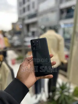 Photo - Samsung Galaxy S20 Ultra 256 GB Black