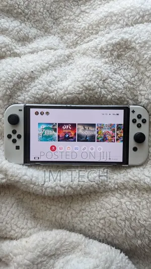 Nintendo Oled Screen With Fc 2026 Game Card