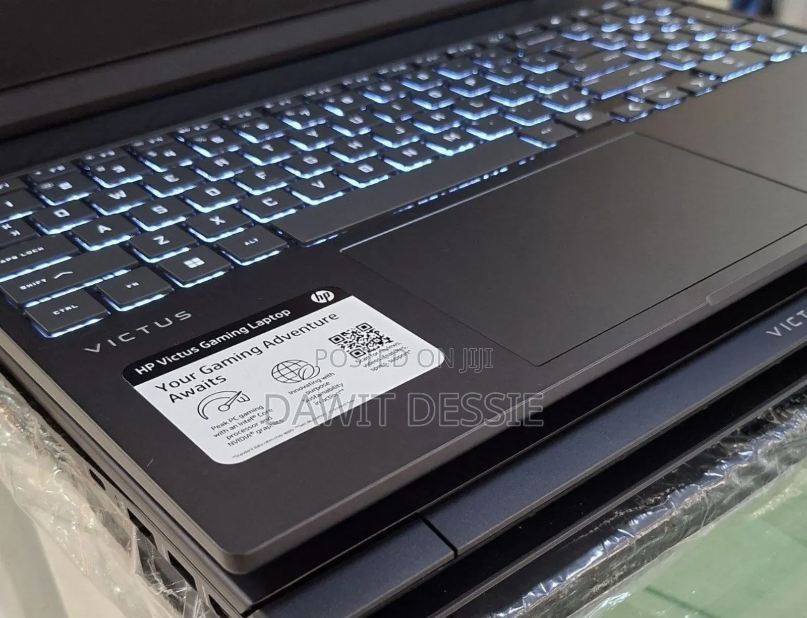 New Laptop HP Victus 15 8GB Intel Core I5 SSD 512GB