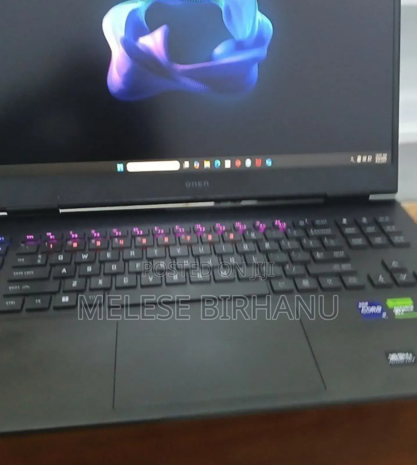 New Laptop HP Omen 17 16GB Intel Core i9 SSD 2T