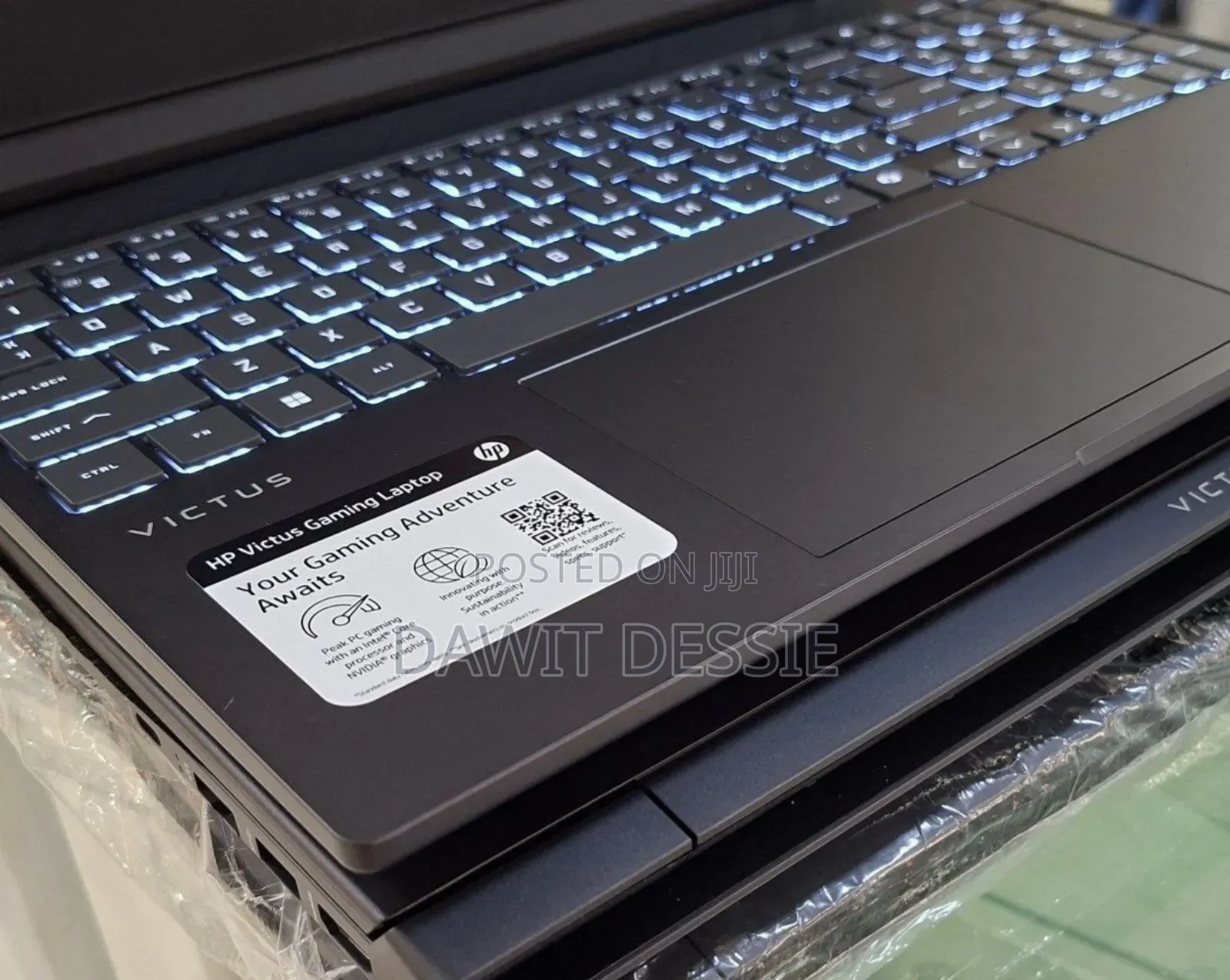 New Laptop HP Victus 15 8GB Intel Core I5 SSD 512GB