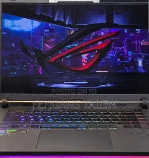 New Laptop Asus ROG Strix G15 16GB Intel Core I9 SSD 1T