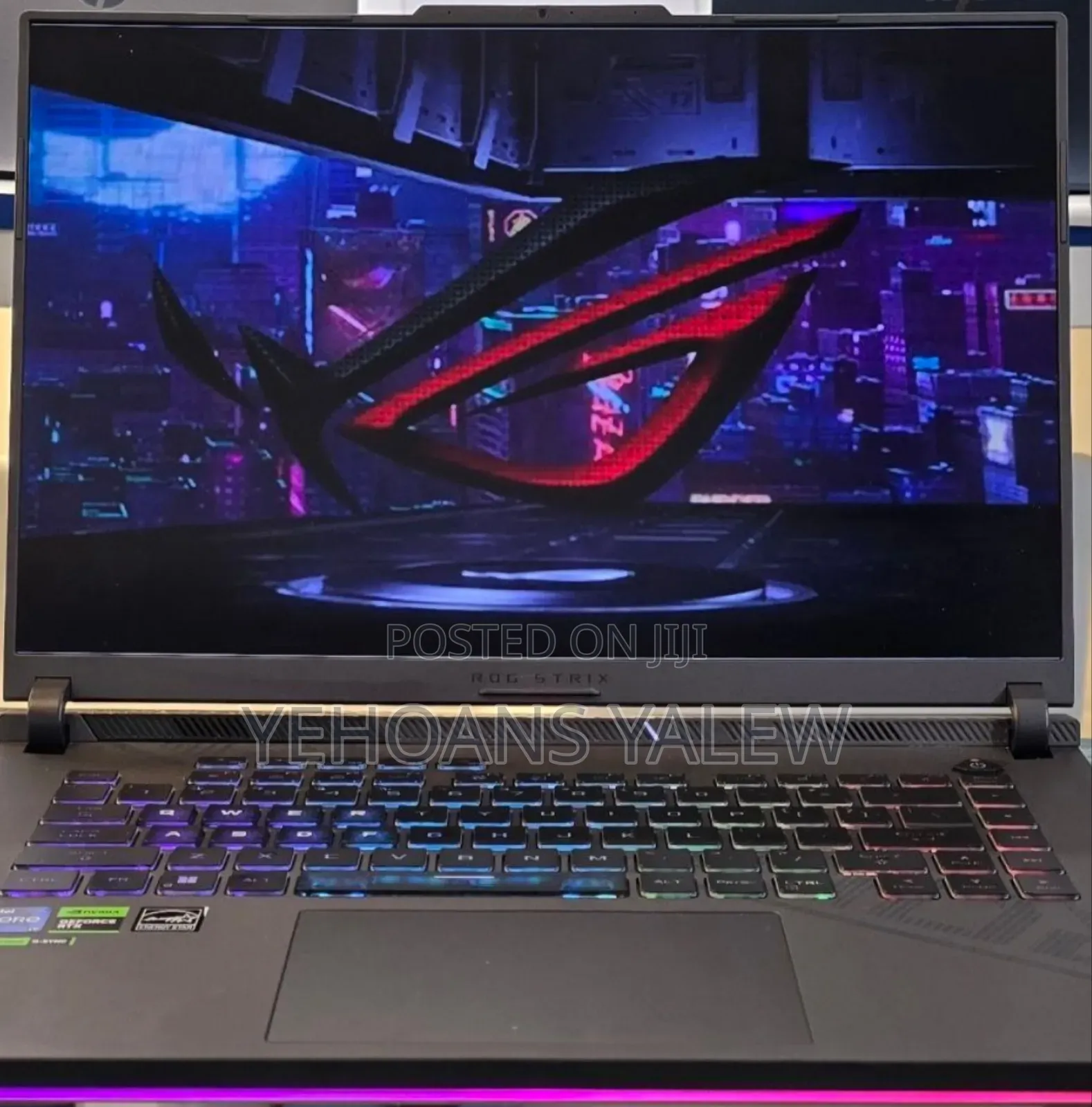 New Laptop Asus ROG Strix G15 16GB Intel Core I9 SSD 1T