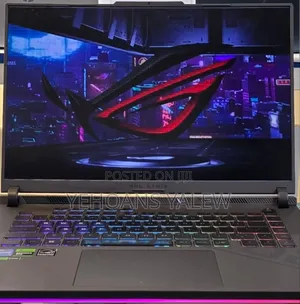 New Laptop Asus ROG Strix G15 16GB Intel Core I9 SSD 1T