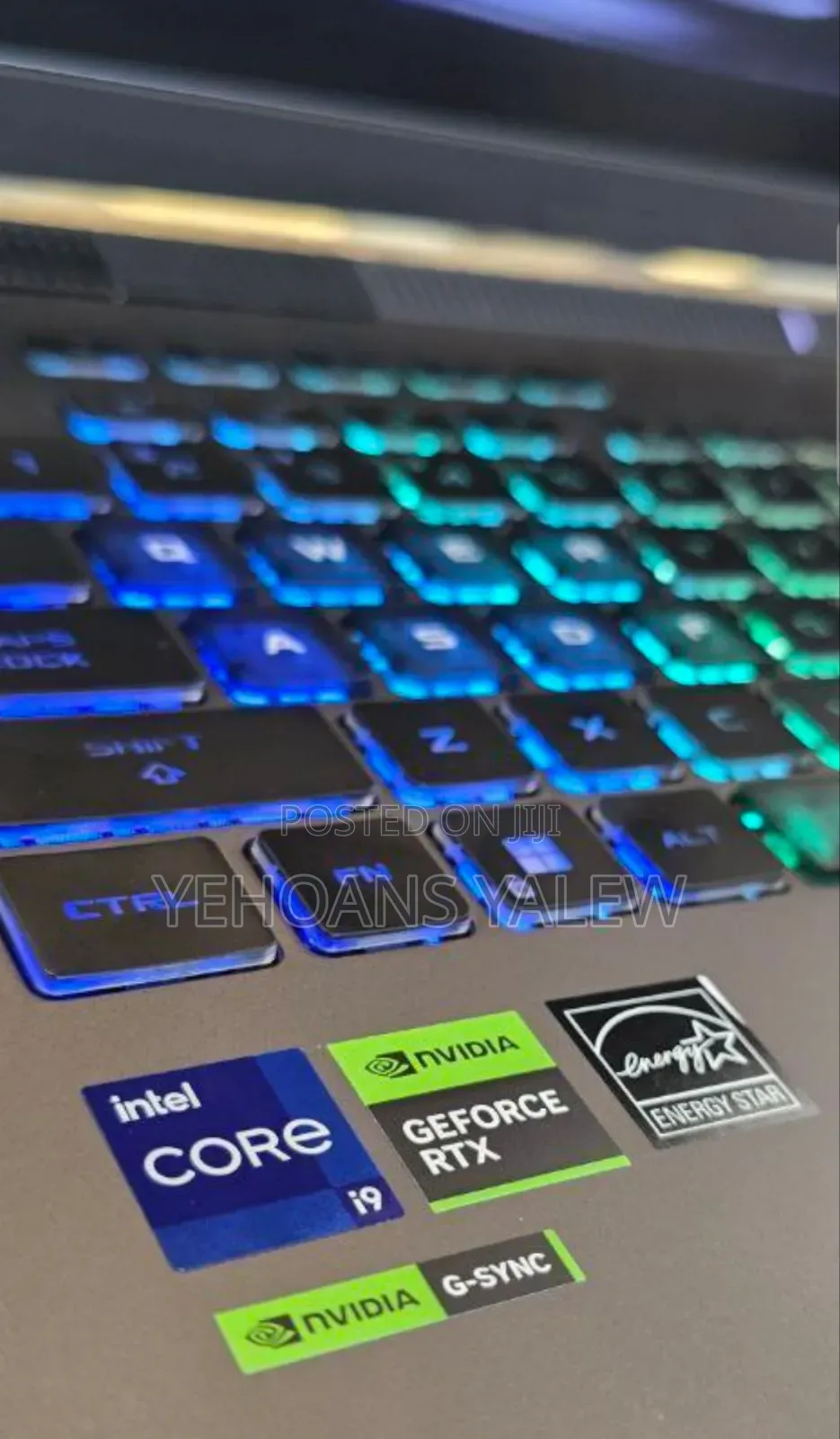 New Laptop Asus ROG Strix G15 16GB Intel Core I9 SSD 1T