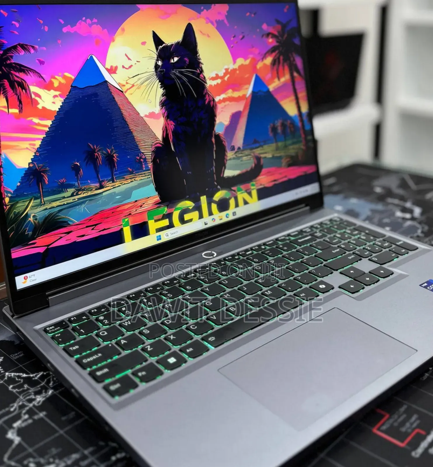 New Laptop Lenovo Legion 5 6GB Intel Core I9 SSD 1T