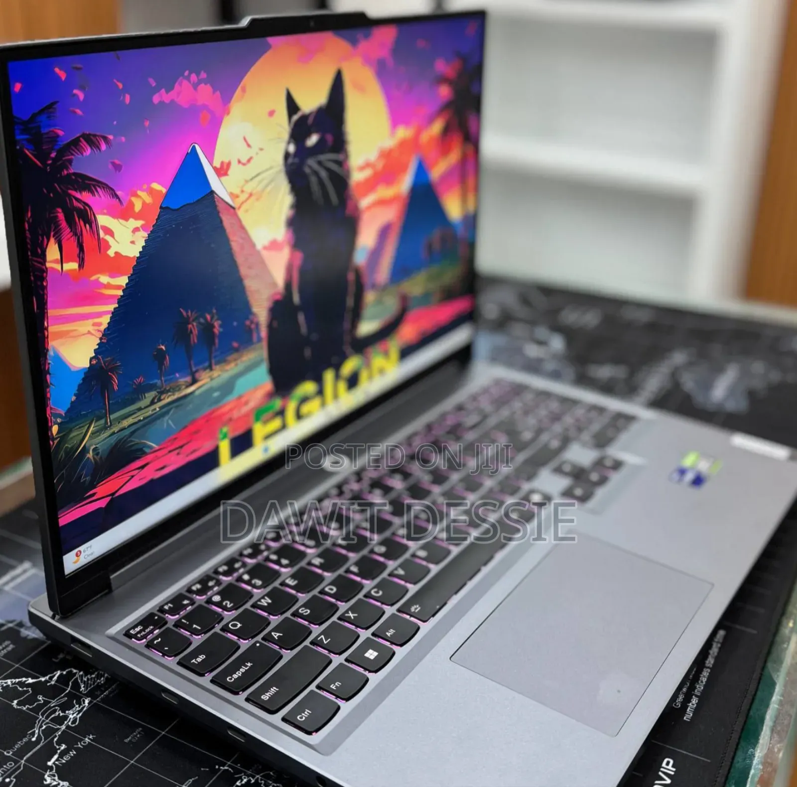 New Laptop Lenovo Legion 5 6GB Intel Core I9 SSD 1T