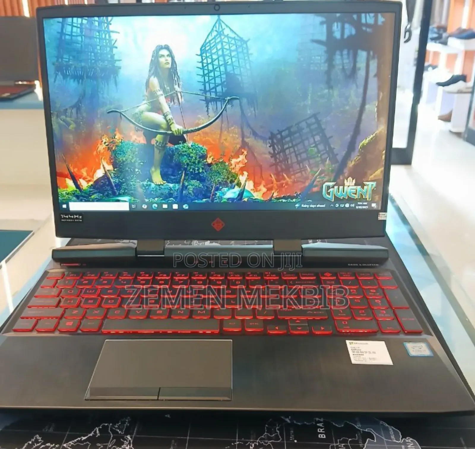 New Laptop HP Omen X 16GB Intel Core i7 SSD 512GB