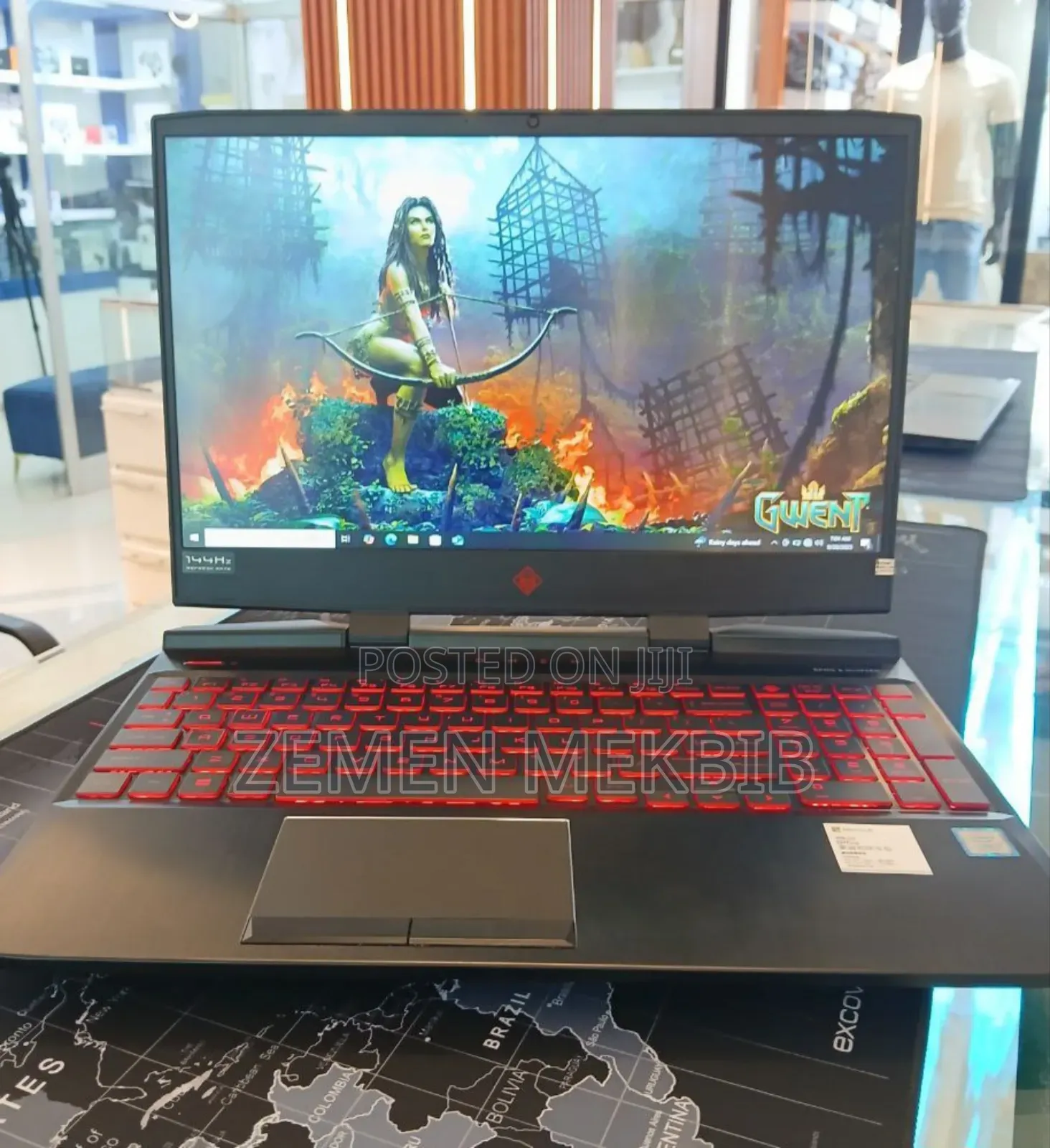 New Laptop HP Omen X 16GB Intel Core i7 SSD 512GB