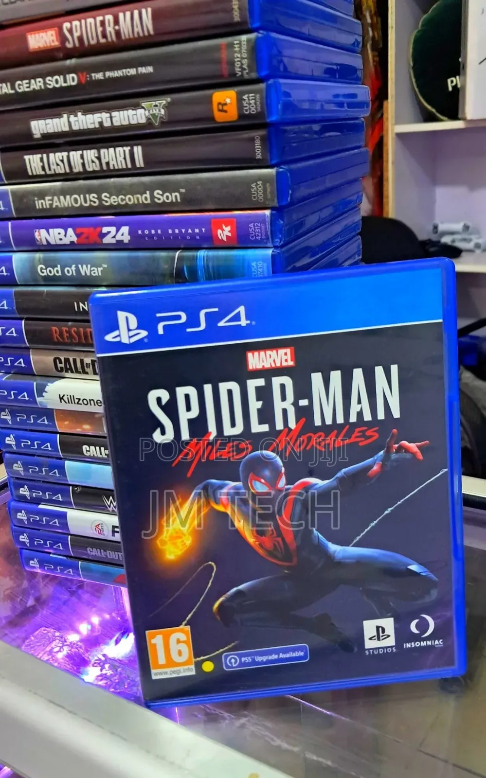 Spiderman Miles Morales