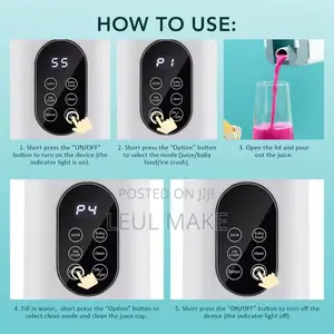 Rechargeable Portable Juicer Cup