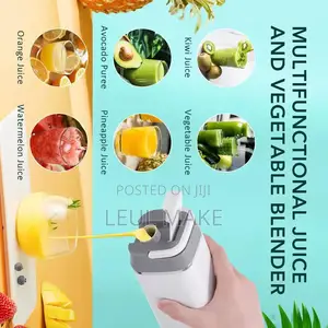 Rechargeable Portable Juicer Cup