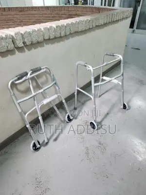 Stainless Adjustable Height Walker胺你medical Walker然他walking Frame New