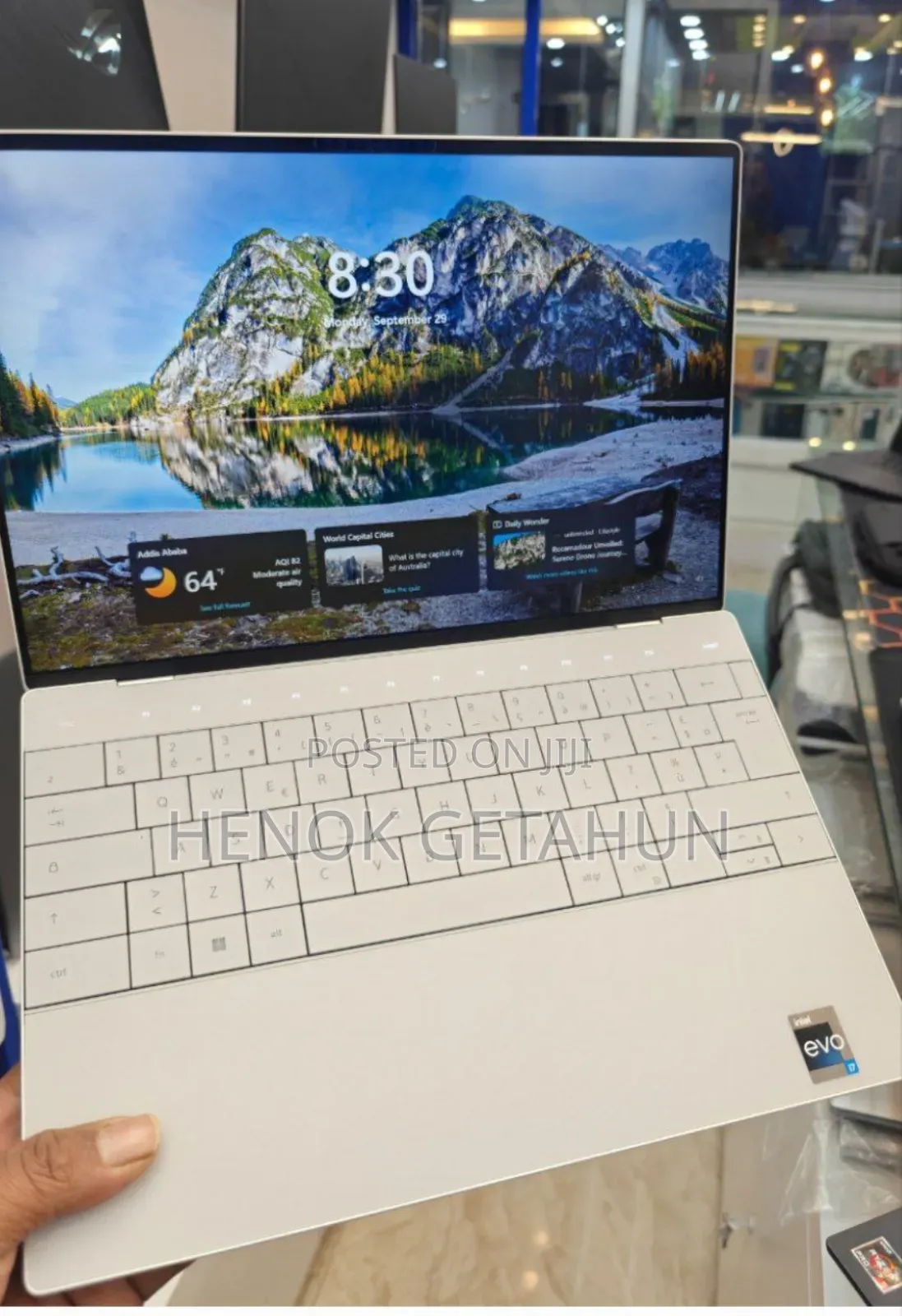 New Laptop Dell XPS 13 32GB Intel Core i7 SSD 1T