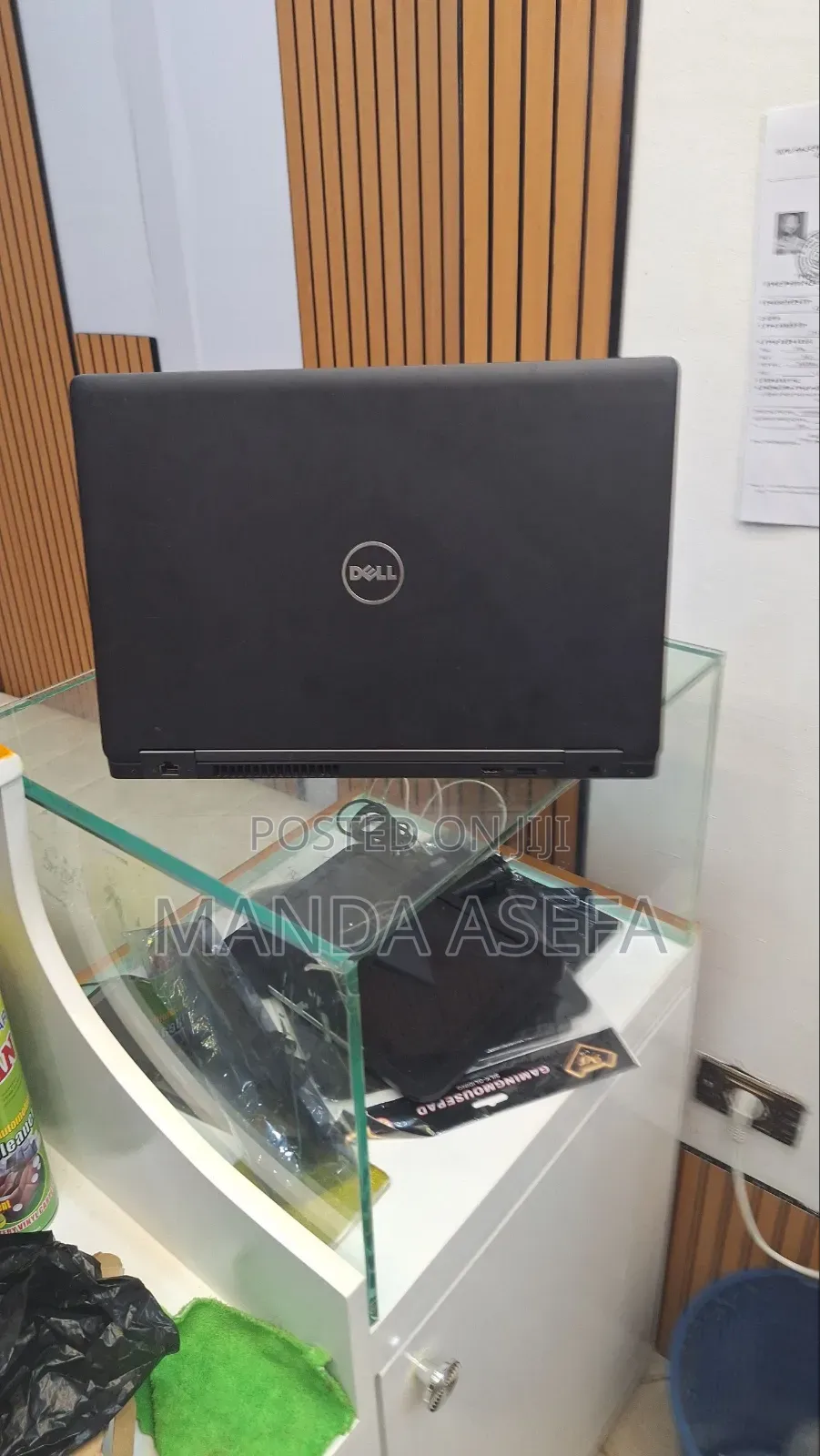 New Laptop Dell Latitude 5580 8GB Intel Core I5 SSD 256GB