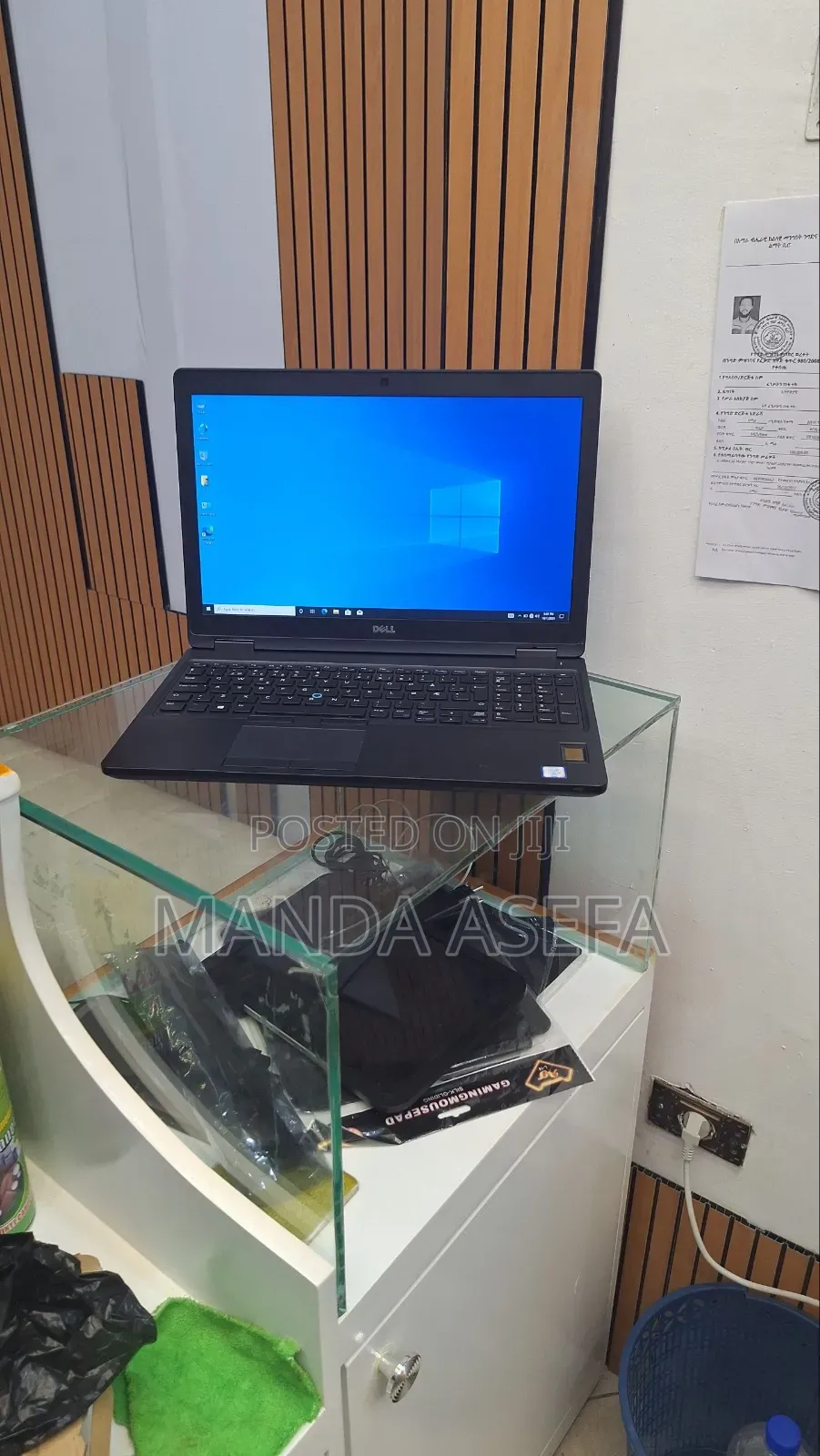 New Laptop Dell Latitude 5580 8GB Intel Core I5 SSD 256GB