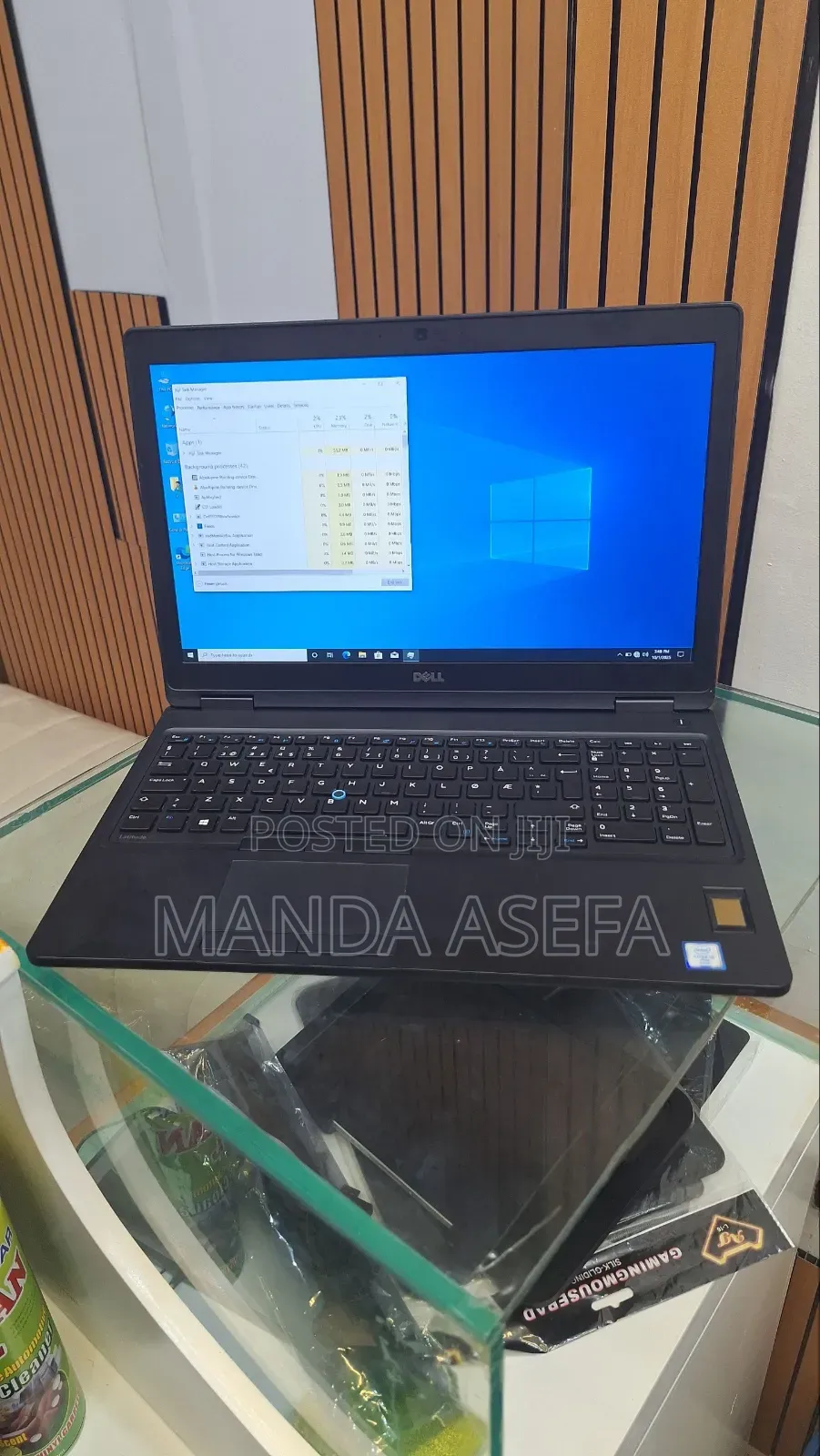 New Laptop Dell Latitude 5580 8GB Intel Core I5 SSD 256GB