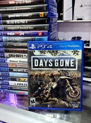 Photo - Days Gone Ps4 Game Cd