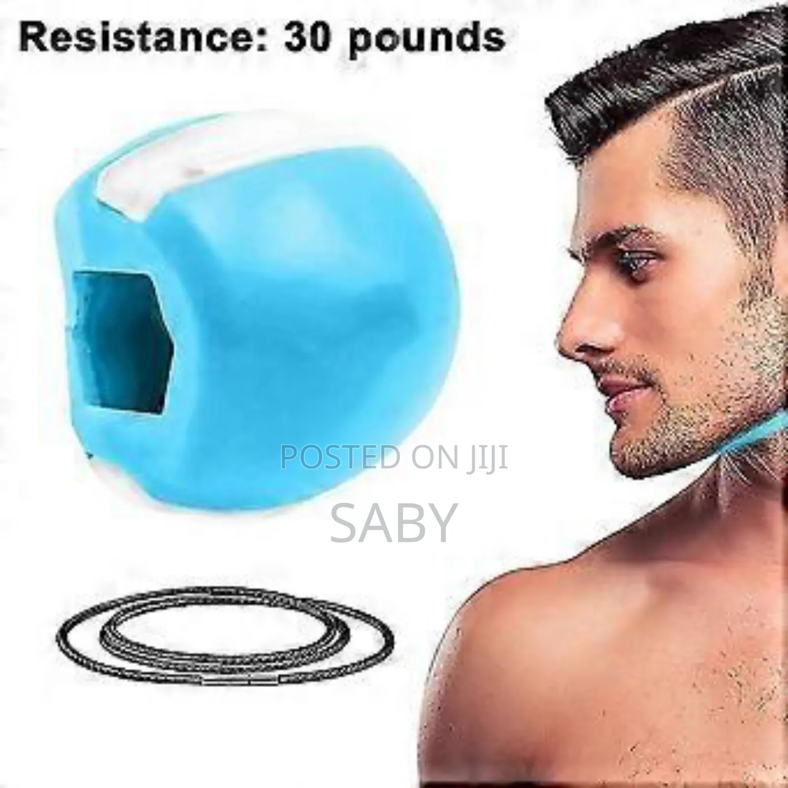 Jawline Mouth Exerciser and Physical Therapy