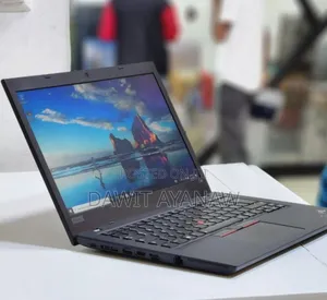 New Laptop Lenovo ThinkPad L480 8GB Intel Core I7 SSD 512GB