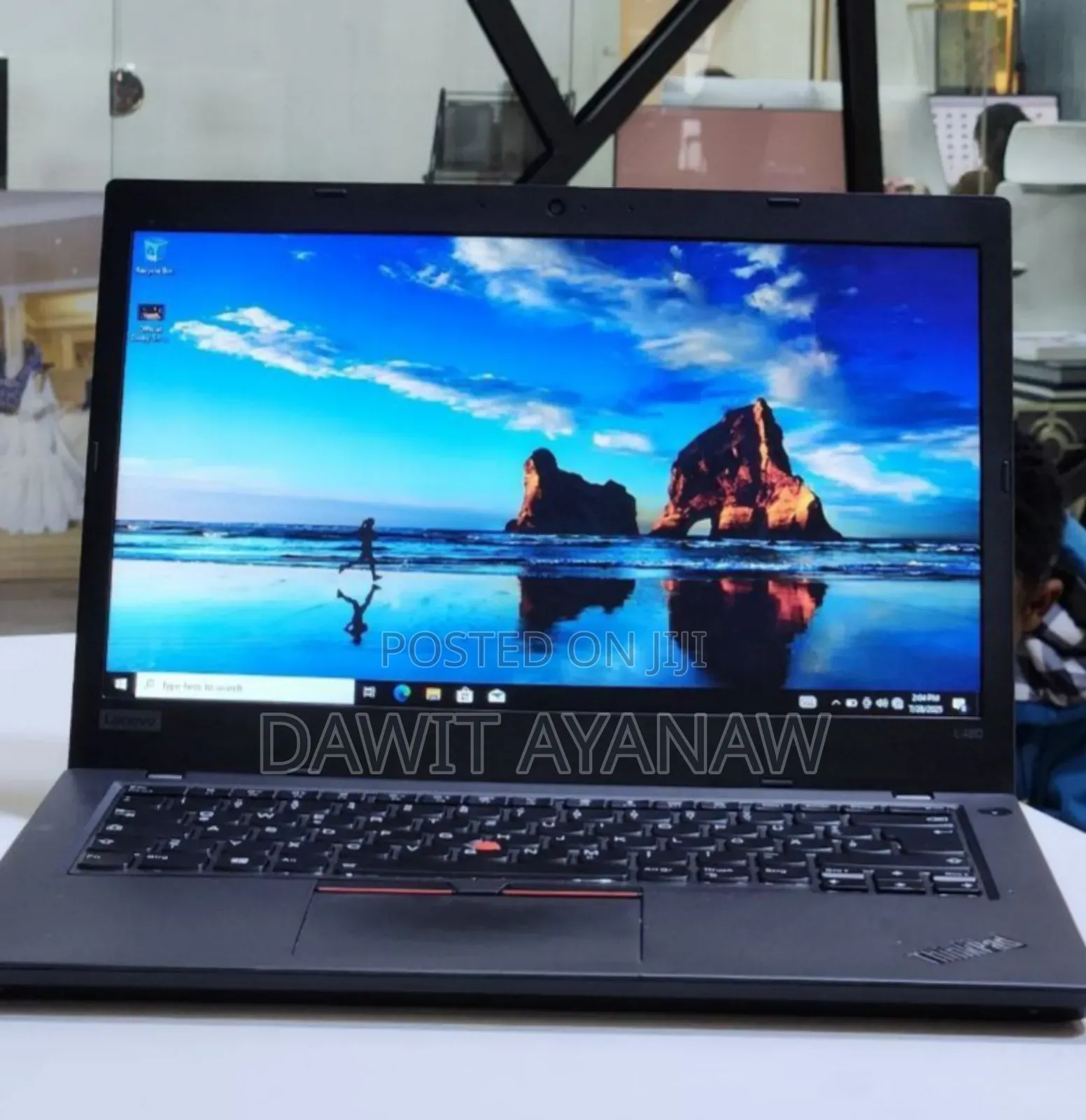 New Laptop Lenovo ThinkPad L480 8GB Intel Core I7 SSD 512GB