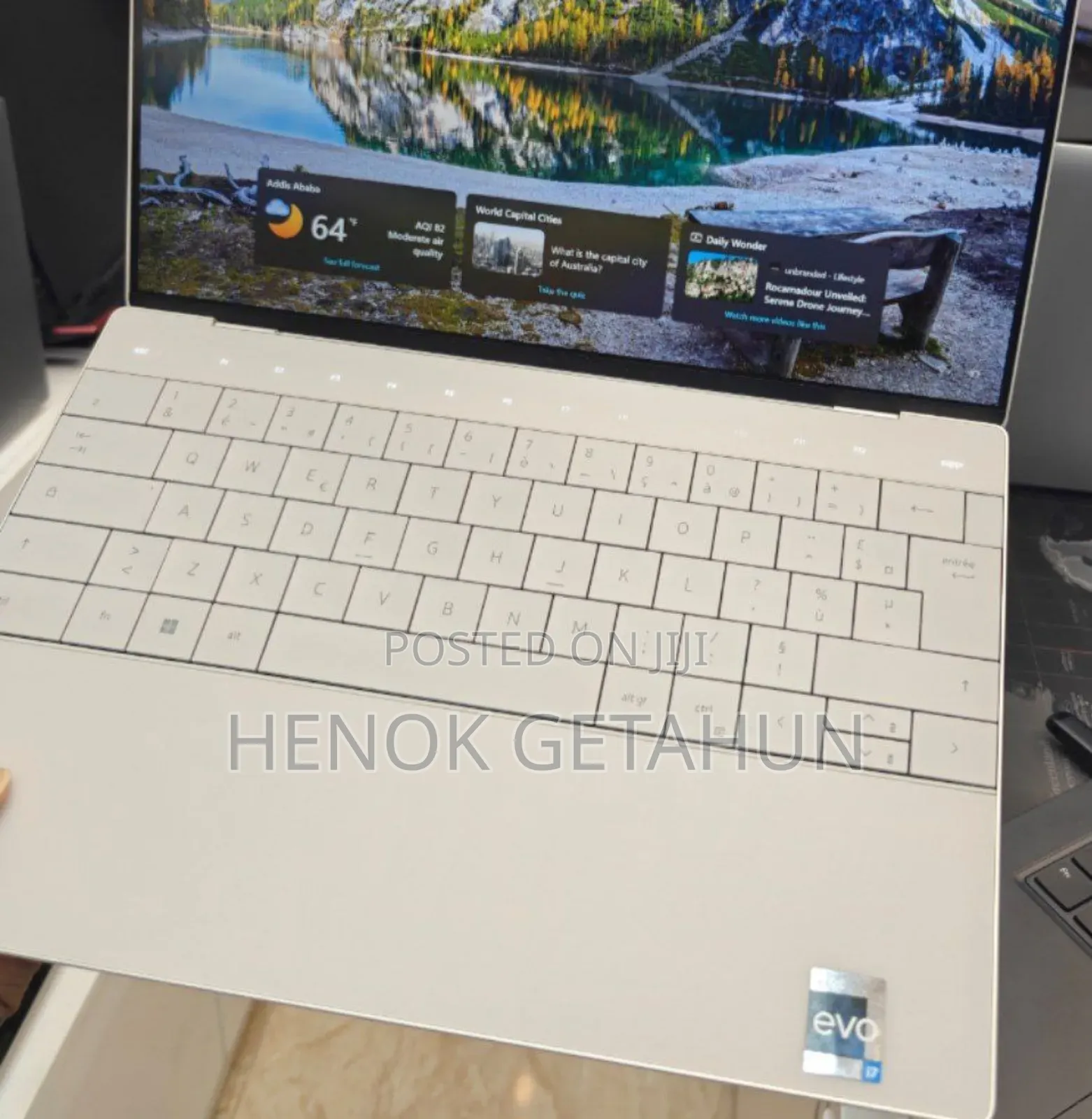 New Laptop Dell XPS 13 32GB Intel Core i7 SSD 1T