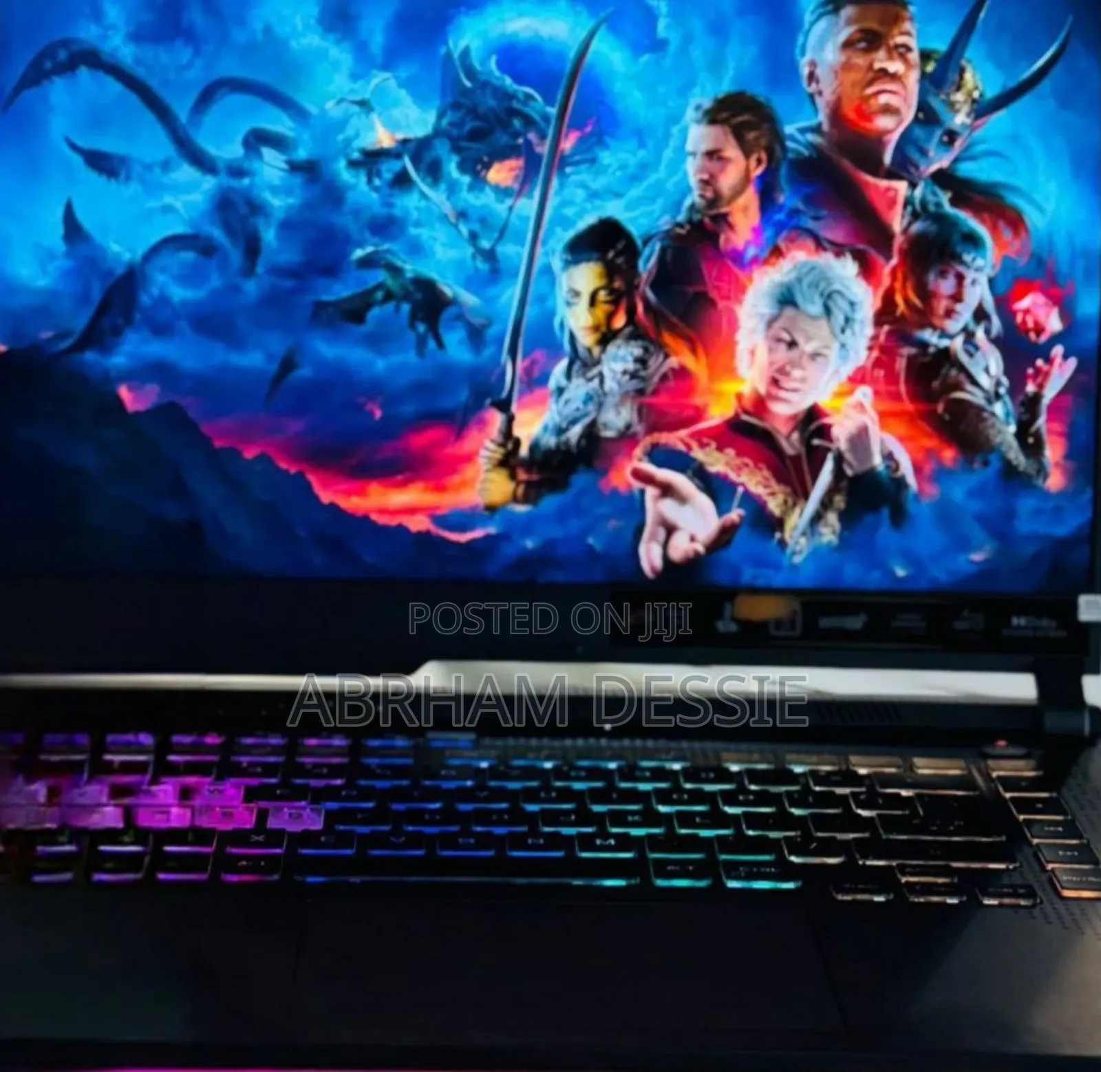 New Laptop Asus 16GB AMD Ryzen 9 SSD 512GB