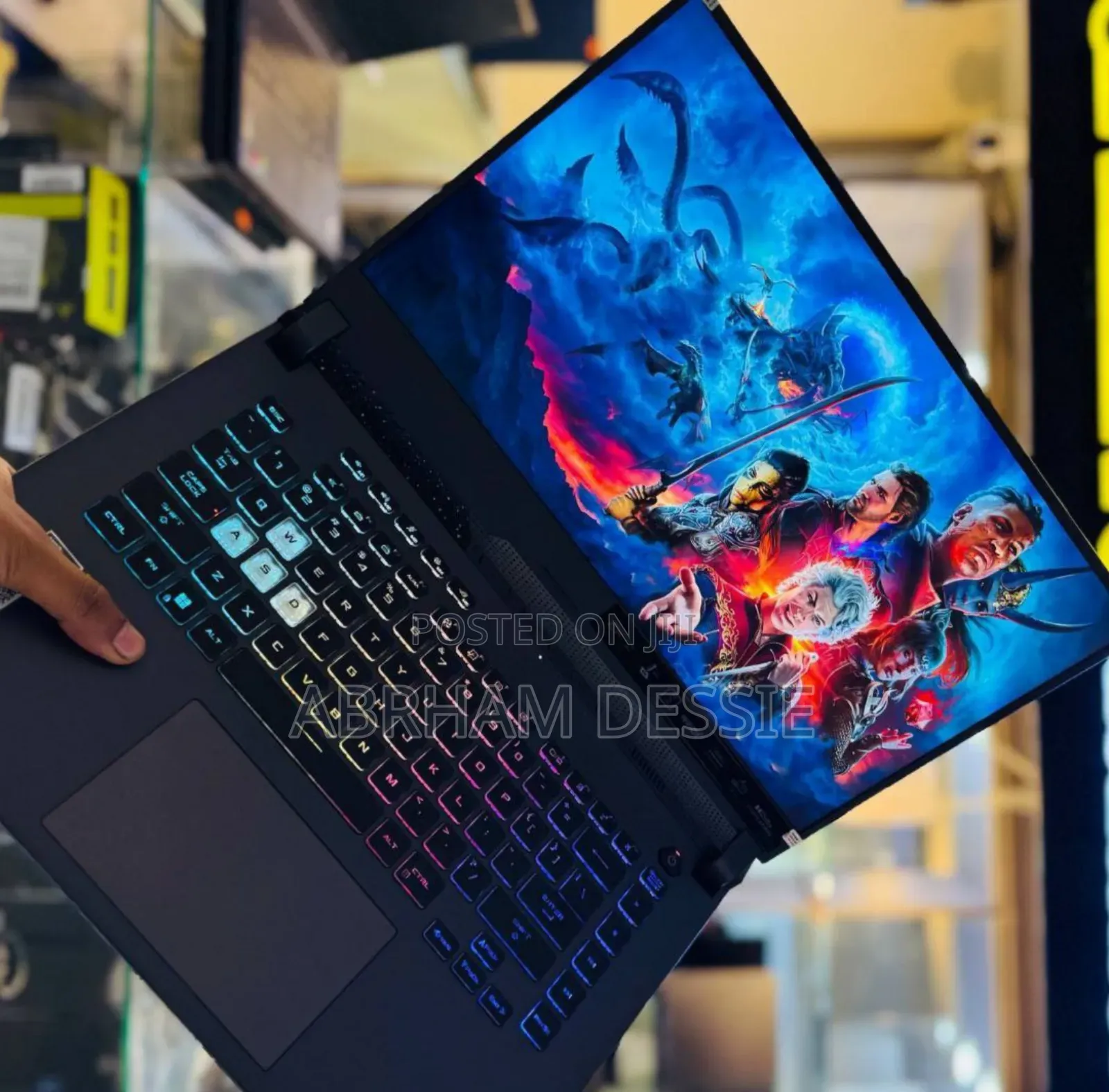 New Laptop Asus 16GB AMD Ryzen 9 SSD 512GB
