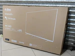 Photo - 55inch Frameless Qled Smart Tv