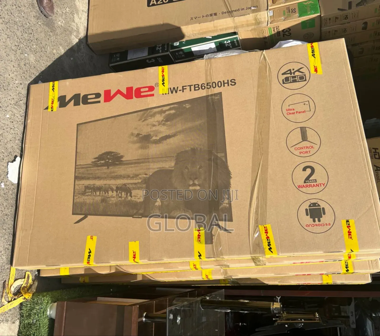 55inch Frameless Qled Smart Tv