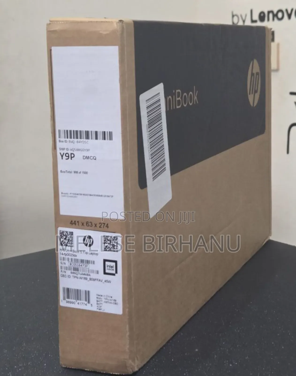 New Laptop HP OmniBook 7 14" 16GB Intel Core 7 SSD 512GB
