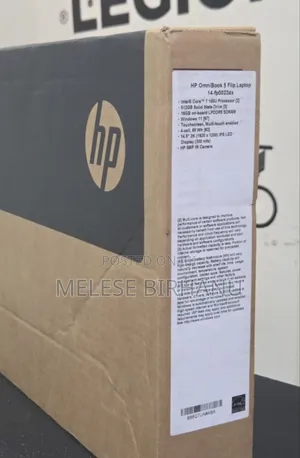 New Laptop HP OmniBook 7 14" 16GB Intel Core 7 SSD 512GB