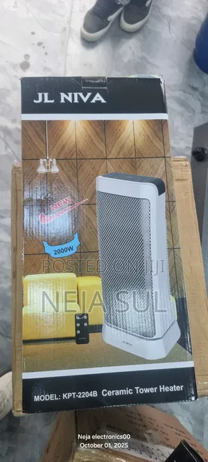 Photo - Fan Heaters 2000w Remote Control Niva Delivery