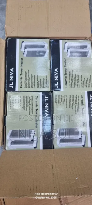 Fan Heaters 2000w Remote Control Niva Delivery