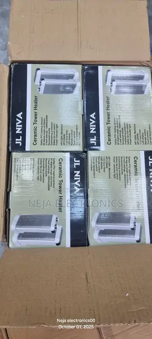 Fan Heaters 2000w Remote Control Niva Delivery