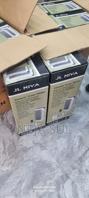 Fan Heaters 2000w Remote Control Niva Delivery