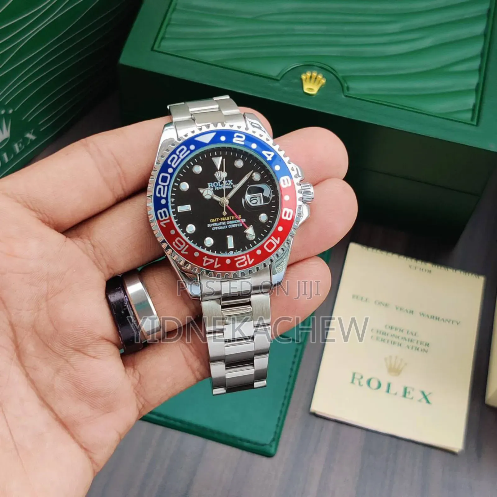 Rolex GMT-Master(Rolex Pepsi)
